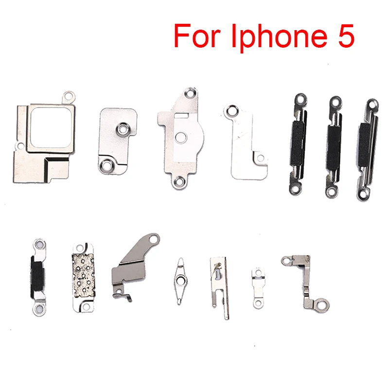 Запасные части для ремонта 1 комплект крепежная подставка iPhone 5 5c 6 6s plus 7 8