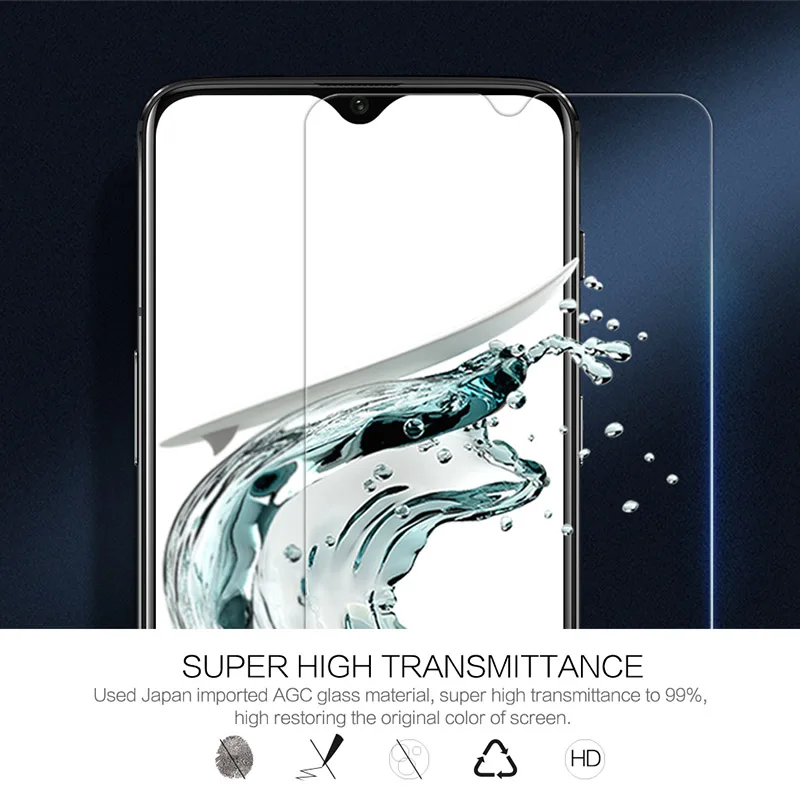 Nillkin закаленное стекло для Oneplus 7 стекло на Oneplus7 экран протектор 0,2 мм 9H 2.5D телефон защитная пленка для One Plus 6T 7