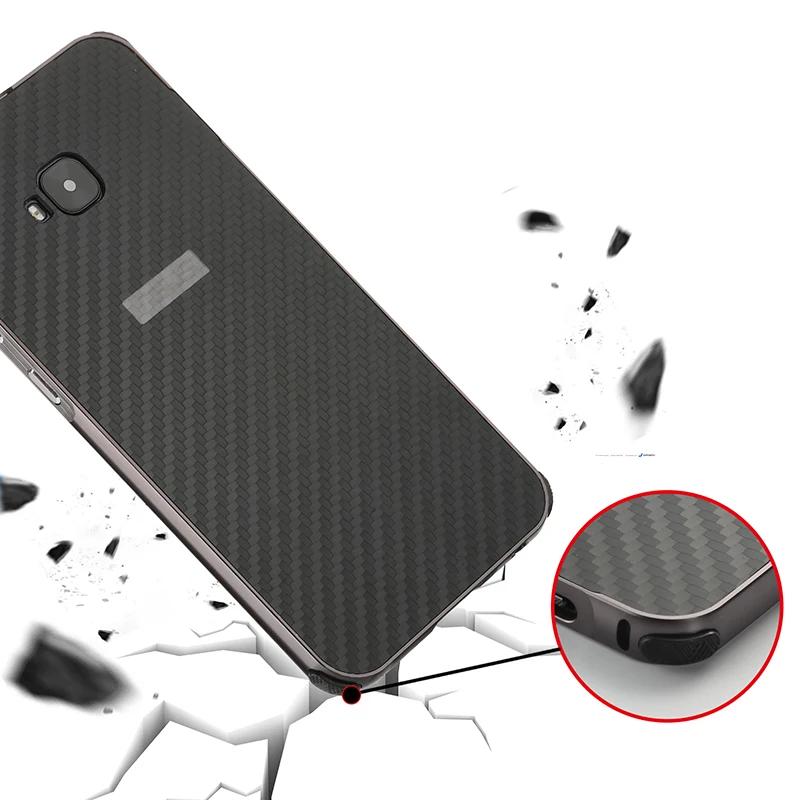 Роскошный Алюминиевый Чехол с металлической рамкой для ASUS ZenFone 4 Selfie Pro задняя