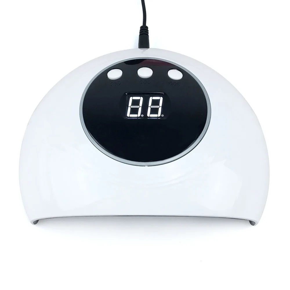 

WiRinef Uv Led Дисплей лампы 24 Вт смарт Сенсор белый ногтей сушильная машина для Полимеризации Гель-лака для ногтей Гель-лак, Маникюрный Инструмен...