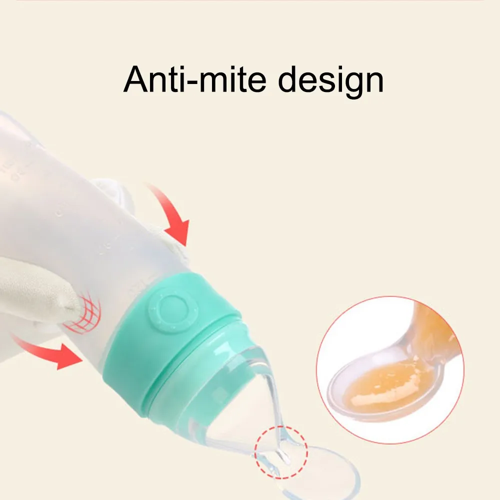 Mambobaby детская соковыжималка бутылочка для кормления силиконовая ложка BPA