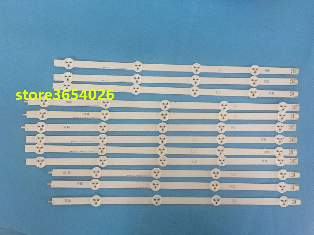 free shippin 4piece/lot original LED Backlight Strip Bar for LG LC470DUE 6916L-1174A/1175A/1176A/1177A | Лампы и освещение