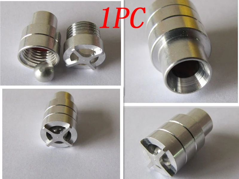 1 шт. CNC односторонний сливной клапан кабина водяные клапаны 6061 алюминиевый сплав