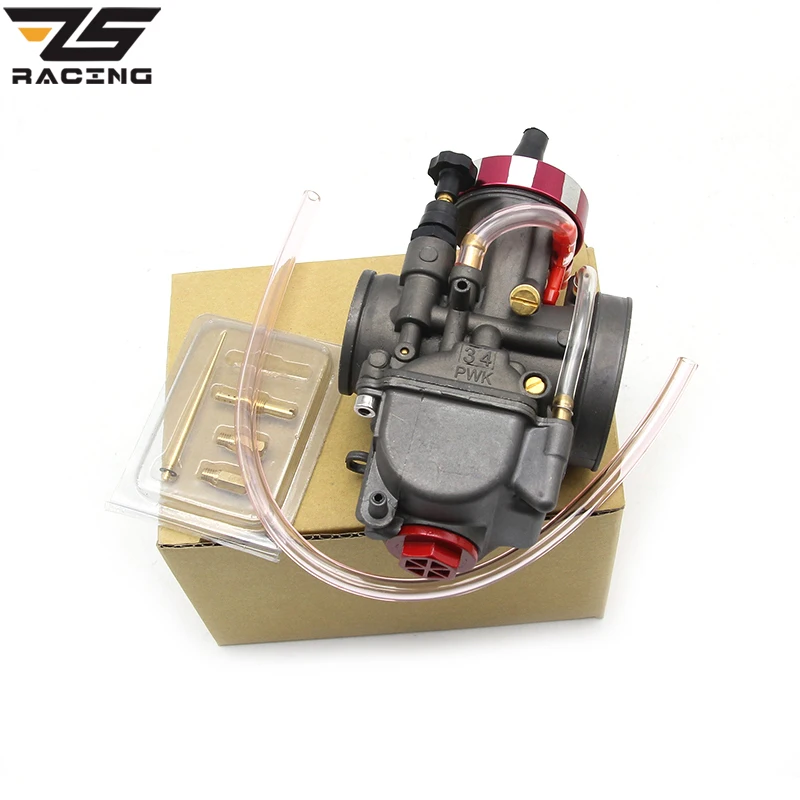 Универсальный карбюратор ZS Racing новый Pwk для мотоцикла 28 30 32 34 мм скутера GY6 ATV 50 куб.