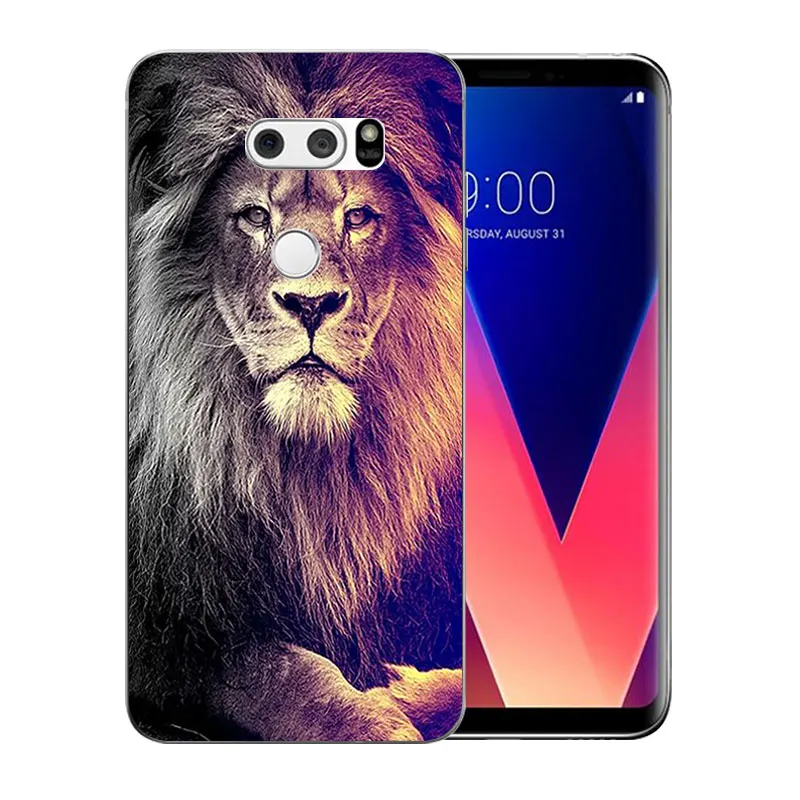 Чехол для телефона LG V30 DIY Marb шаблон чехол прозрачный силиконовый мягкий TPU H930 H930DS