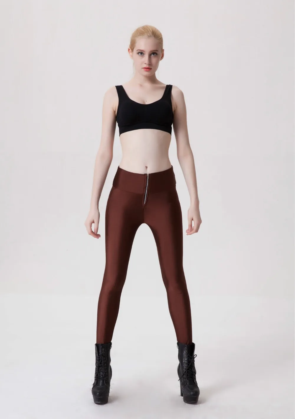 women pants causal Women's Candy Color Pants 2018 Fashion Autumn Winter plus size Zipper Leggings Womens Pencil Sweatpants | Женская