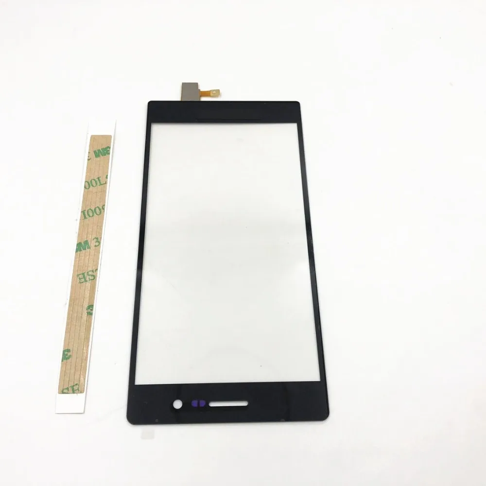 10 шт./лот 5 0 ''сменный сенсорный экран для Huawei Ascend P7 дигитайзер стеклянный