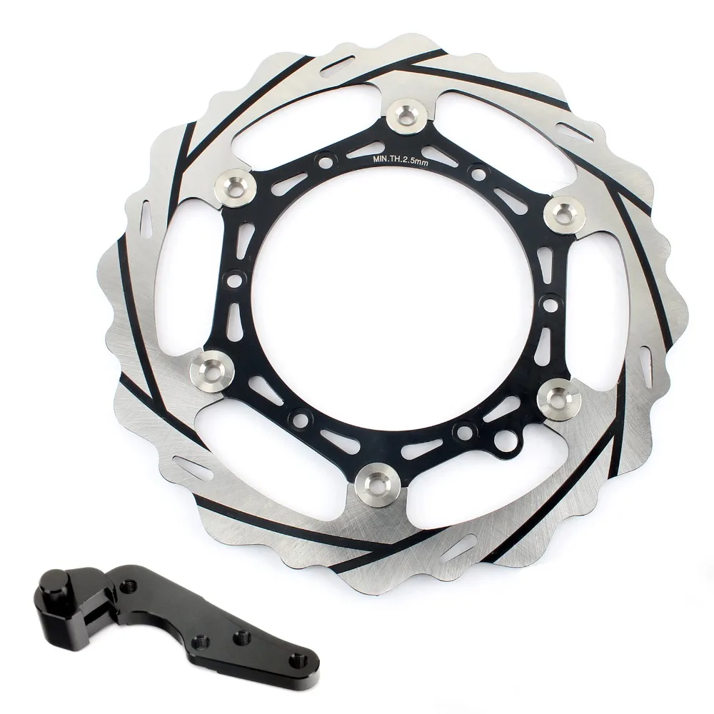 BIKINGBOY передний тормозной диск ротор кронштейн для KTM 125 200 250 300 350 450 500 EXC 2011 2016 F 09