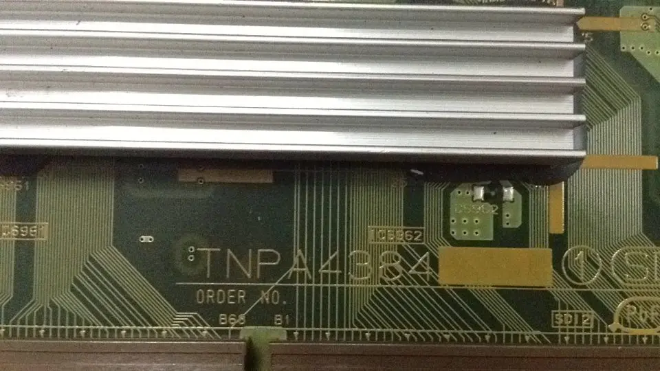 Бесплатная доставка 2 шт./лот TNPA4383and TNPA4384 плазменный телевизор амортизирующая