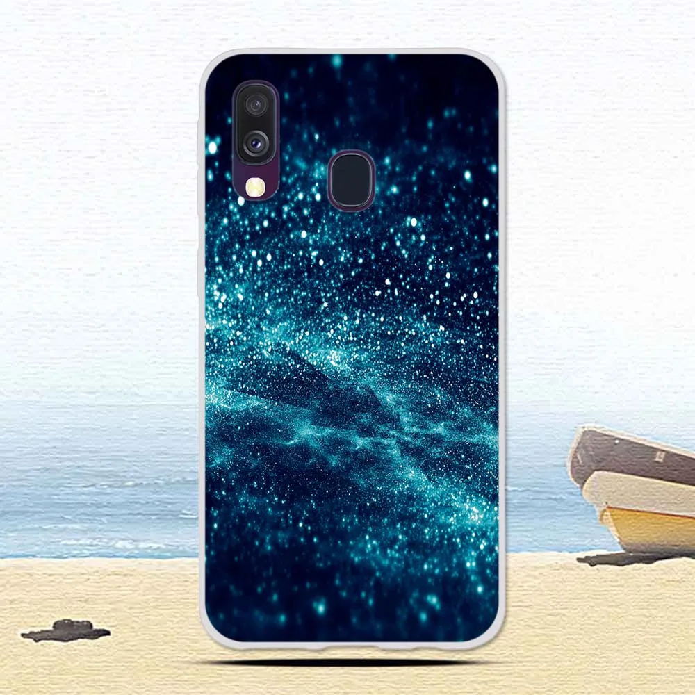 Мягкий силиконовый чехол из ТПУ для samsung Galaxy A40 A 40 с милым рисунком, защитный чехол s, чехол для корпуса телефона, Fundas Coque - Цвет: 6