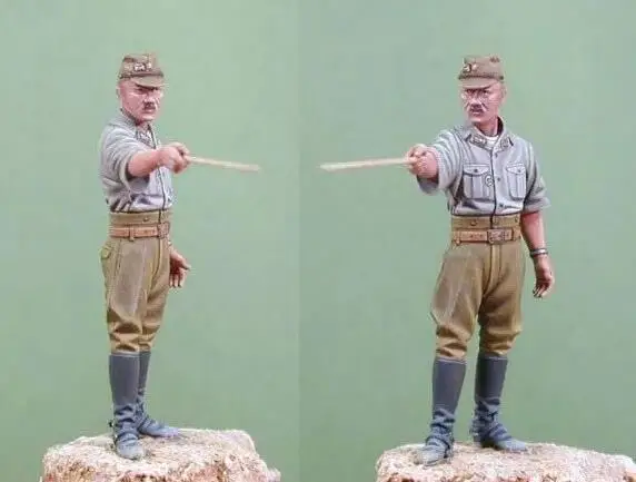 1/35 статуэтка в виде японских солдат 2 шт./компл. модель Наборы