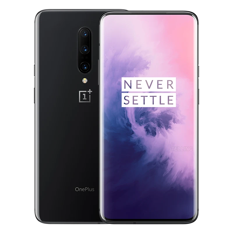 Global Oneplus 7 Pro мобильный телефон кислород ОС Android 9 Snapdragon 855 Восьмиядерный 5V6A