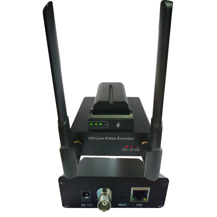 Кодировщик U8Vision H.265/H.264/AVC SDI WIFI поддержка HD/3G RTMP для прямых трансляций таких как wowza