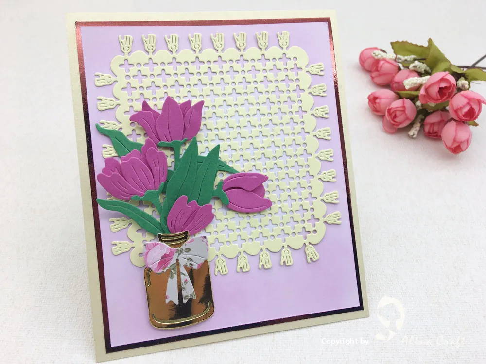 Металлические режущие штампы 3 шт. подставка для пикника с кисточками занавес