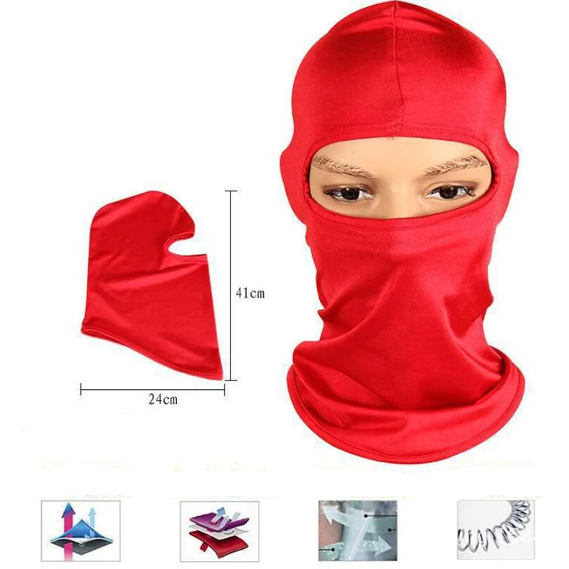 Hot Selling Cycling Face Mask Milk Silk Ski Neck Protecting Thin Breathable Snowboard Wind Outdoor Balaclava Full | Спорт и
