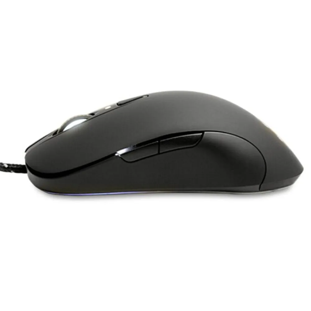 Игровая лазерная мышь Steelseries сэнсэй сырой 5600DPI черная профессиональная
