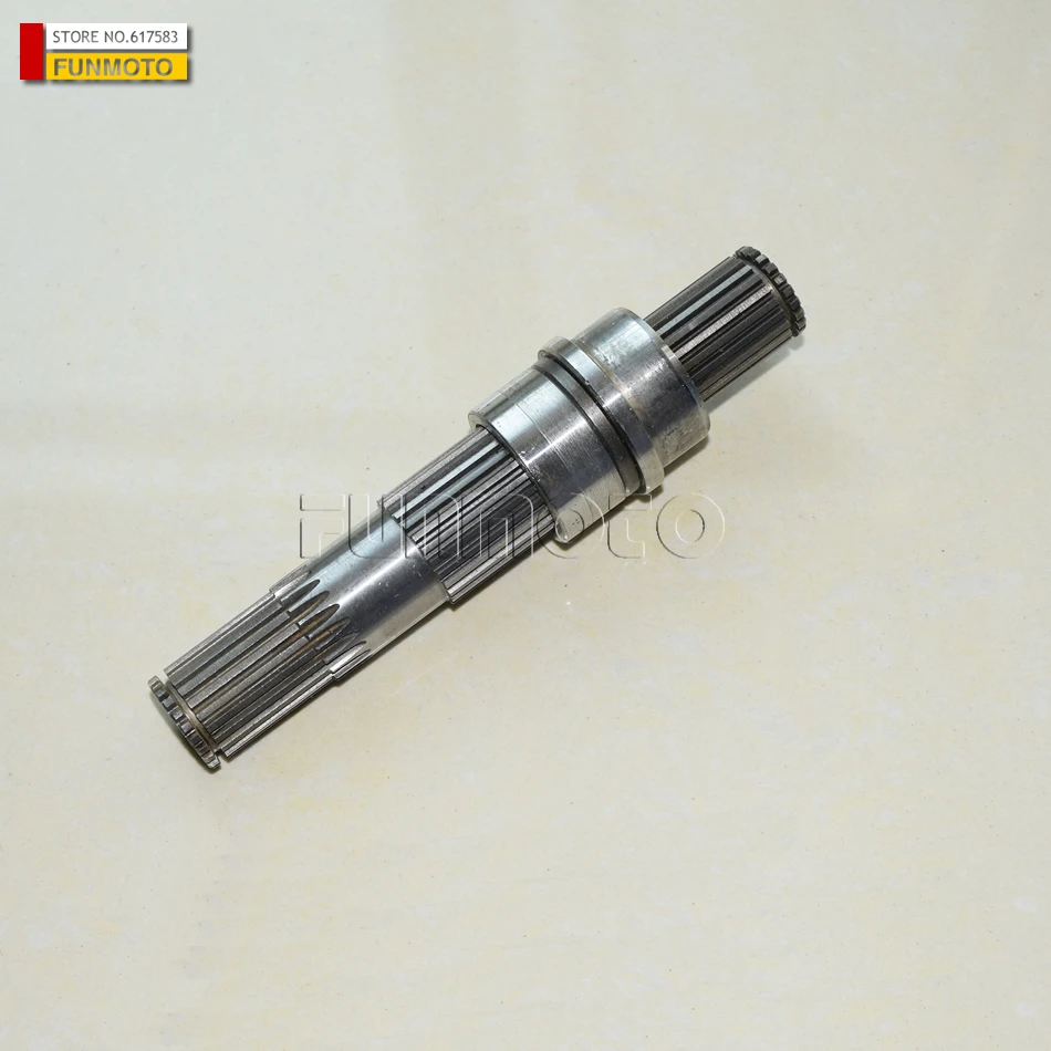 output shaft suit for KINROAD 650 BUGGY/XT650 gearbox 22 teeth