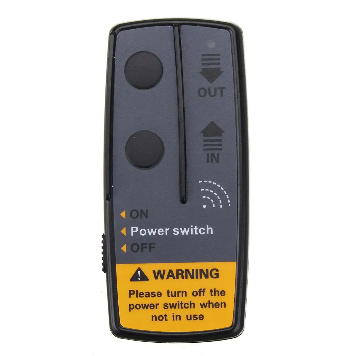 2.4G 12V 50M Digital Wireless Winches Remote Control Recovery Kit For Jeep SUV