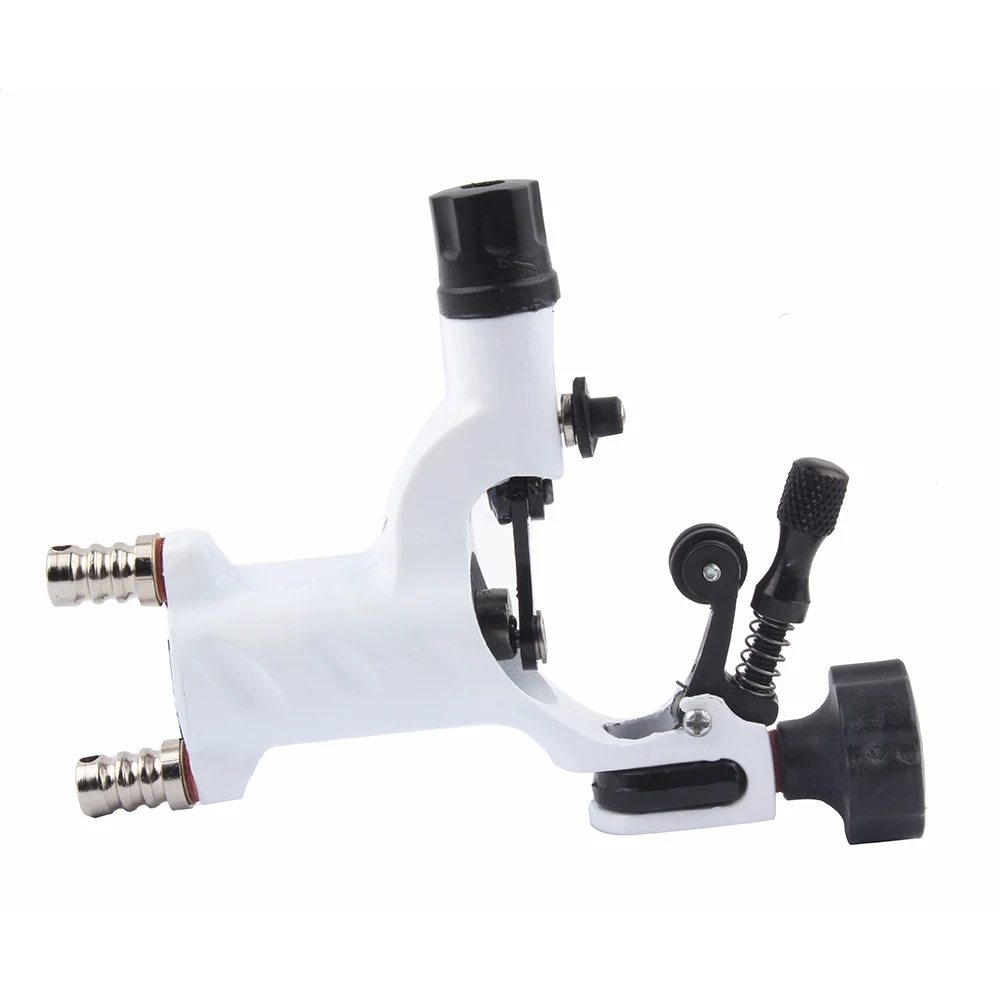 Tattoo Kit White Dragonfly Rotary Machine Shader &amp Liner With Needle and Disposable Tips Power Supply | Красота и здоровье