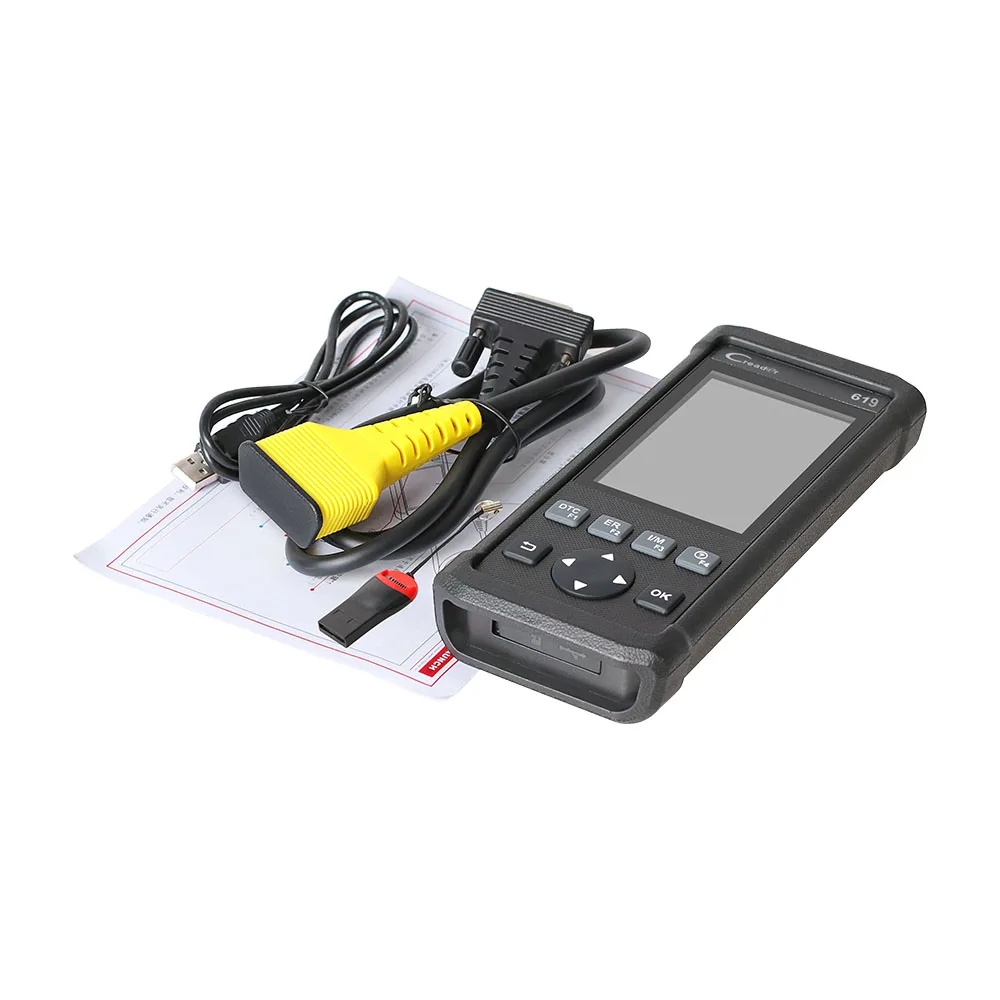 Запуск X431 CReader 619 OBD2 OBDII автомобиля диагностический инструмент сканирования