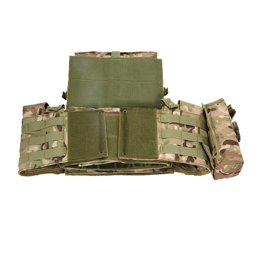 CQC 6094 Molle страйкбол тактическая пластина Перевозчик жилет военная армия Пейнтбол Стрельба Охота бронежилет боевые жилеты