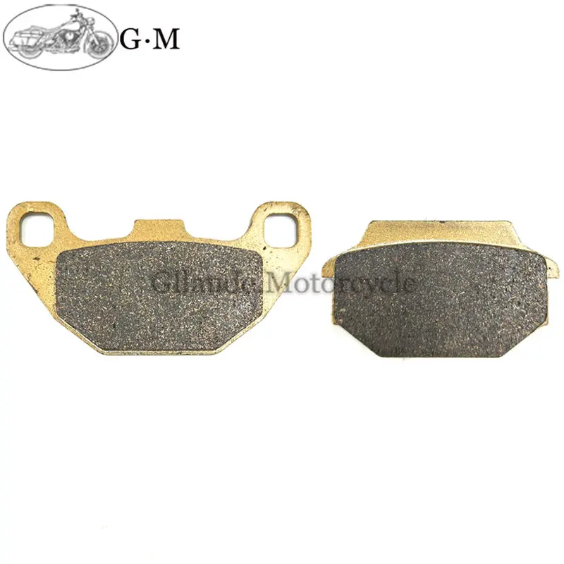 Фото Motorcycle Front / Rear Brake Pads set For KYMCO Agility 125 (C20000 - 16 Inch Wheels) 2008-2015 Agility City 125 2018-2020 №2
