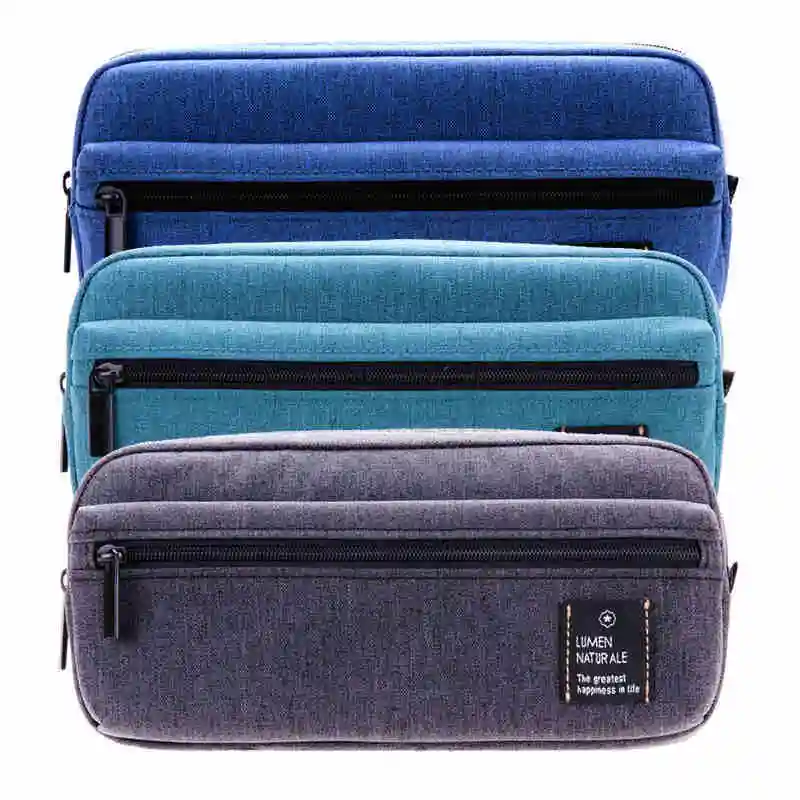 Новый большой школьный пенал для Обувь девочек мальчиков многофункциональный