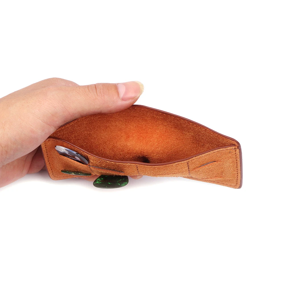 С магнитным замком Plectrums Запчасти для инструментов аксессуары Сумка Чехол PU