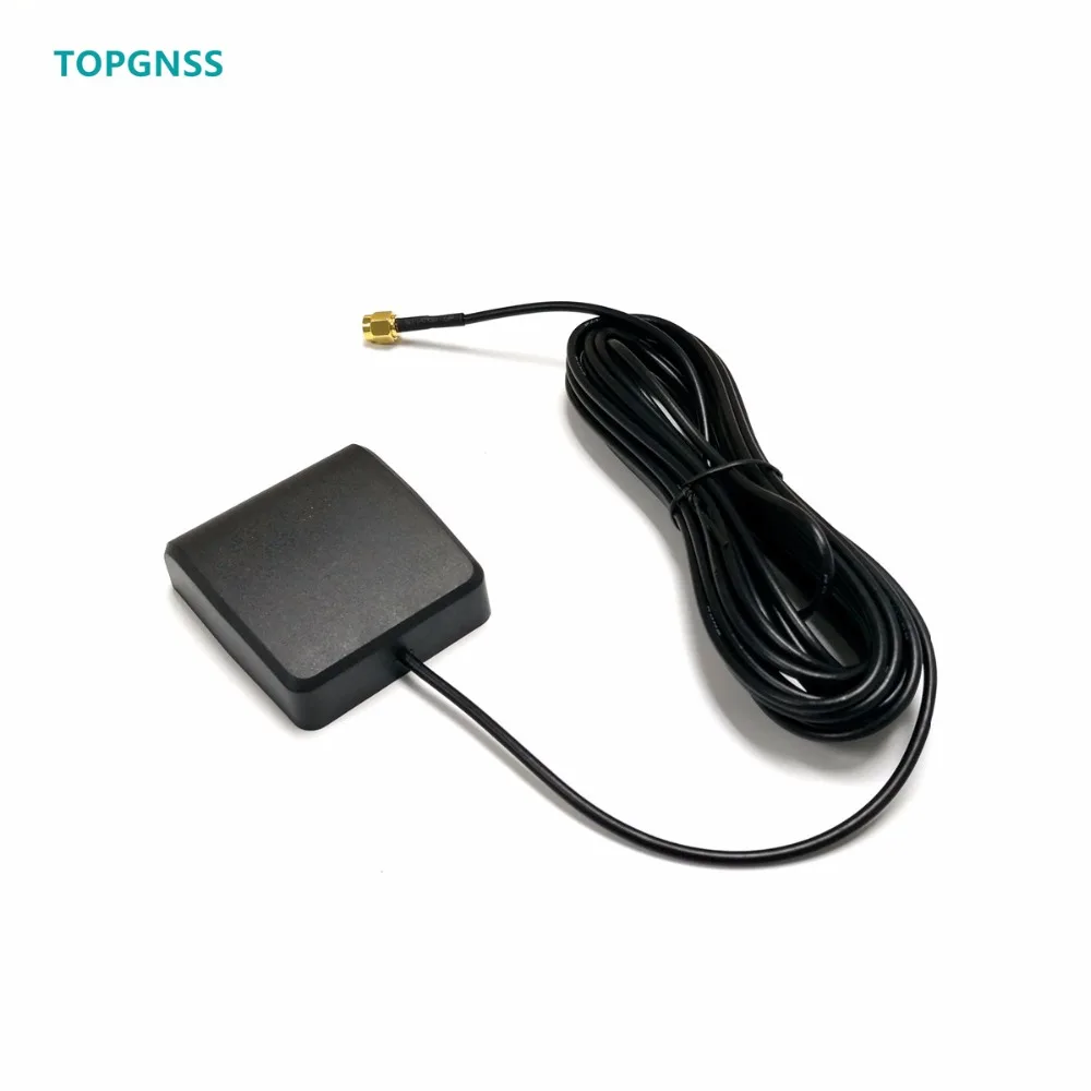 38DB с высоким коэффициентом усиления RTK Антенна gps SMA Мужской кабель 5 м GNSS gps ГЛОНАСС антенна gps модуль M8T M8P M8N