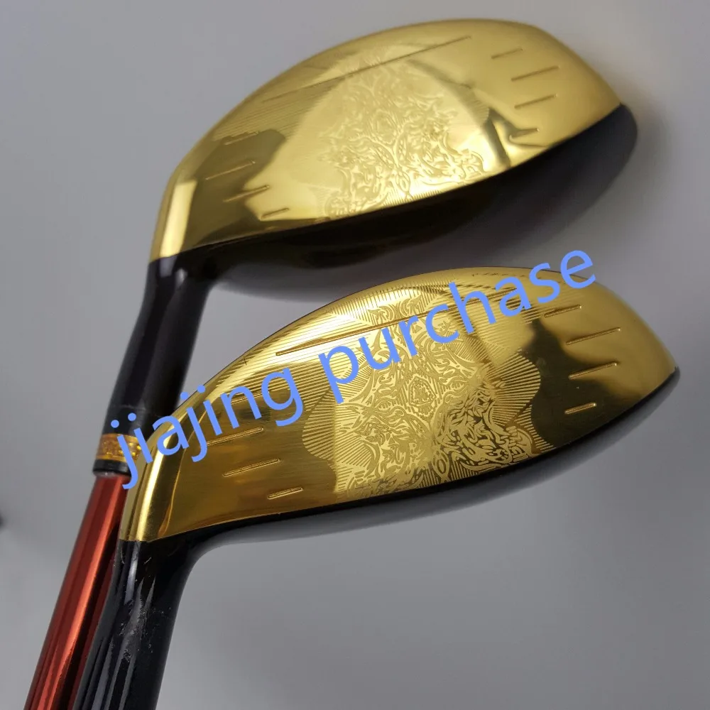 Golf Maruman Majestic Prestigio 9 деревянный набор для гольфа 1/3/5 графит Гольф клуб R или S flex