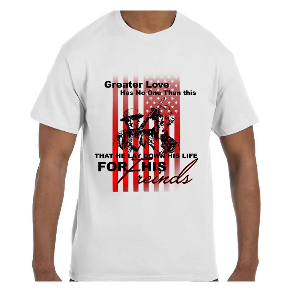 Veteran 4th of July Partriotic Tshirt Flag United States boyfriend gift | Мужская одежда