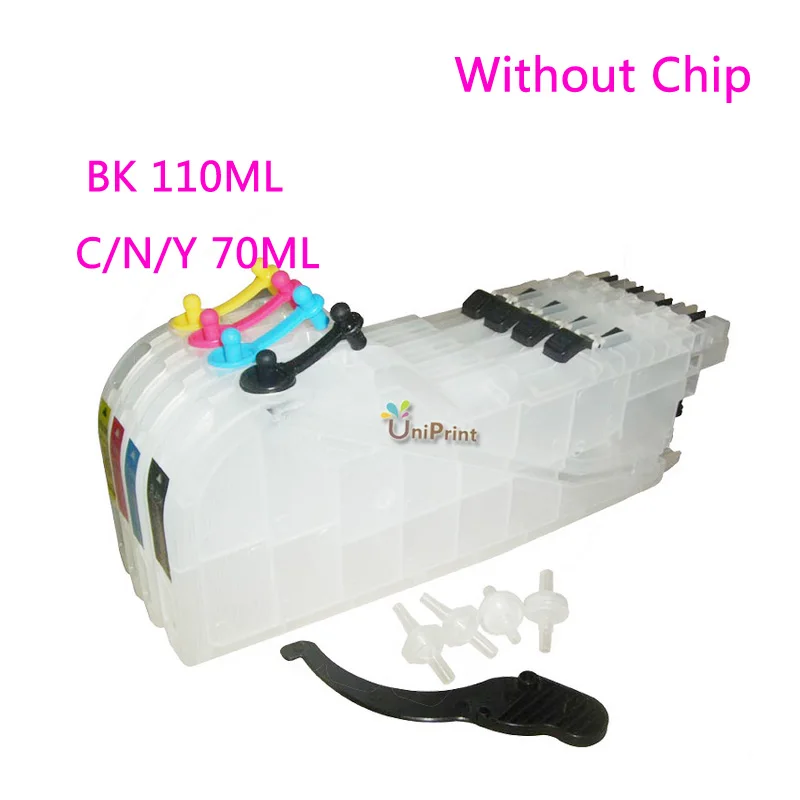 4 шт. картриджи для LC103 LC133 LC123 LC223 LC203 LC229 LC233 LC235 LC237 LC239 LC563 LC665 LC667 | Компьютеры и офис