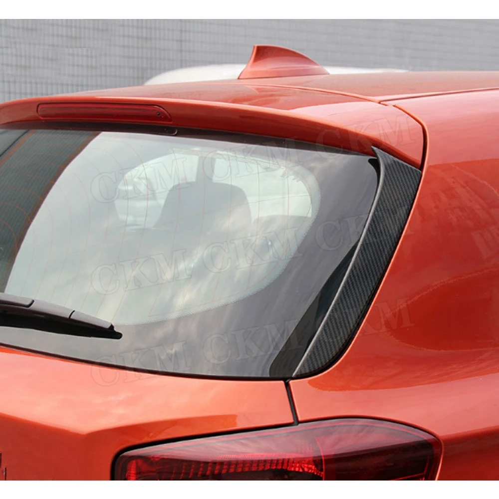 Задний спойлер для BMW 1 серии F20 116i 118i 120i 125i 135i 2012 2018 P стильный задний на крышу из