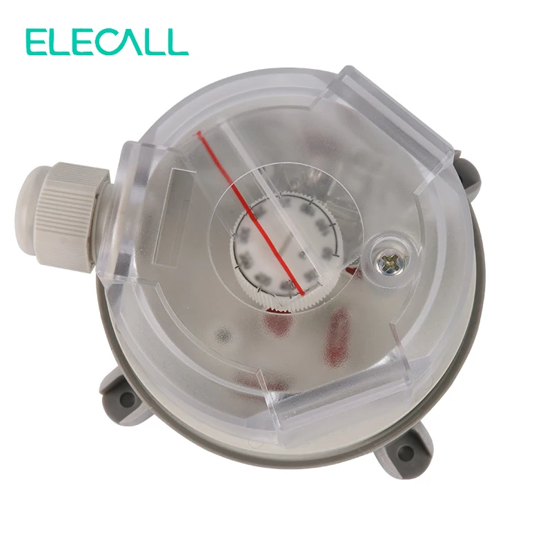 Воздушный переключатель дифференциального давления ELECALL 20 1000Pa регулируемый