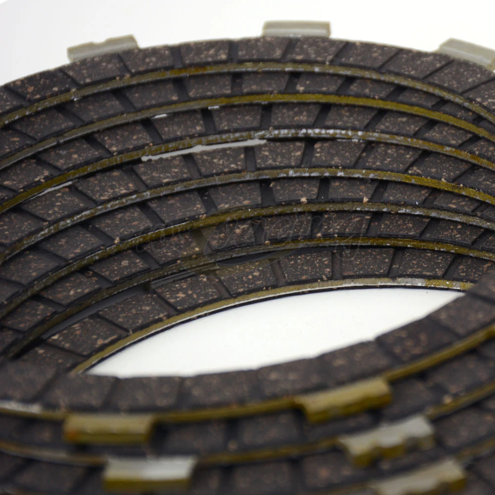 7 шт. фрикционные пластины сцепления для двигателя мотоцикла YAMAHA WR250Z YZ250 YZ250WR XVS650