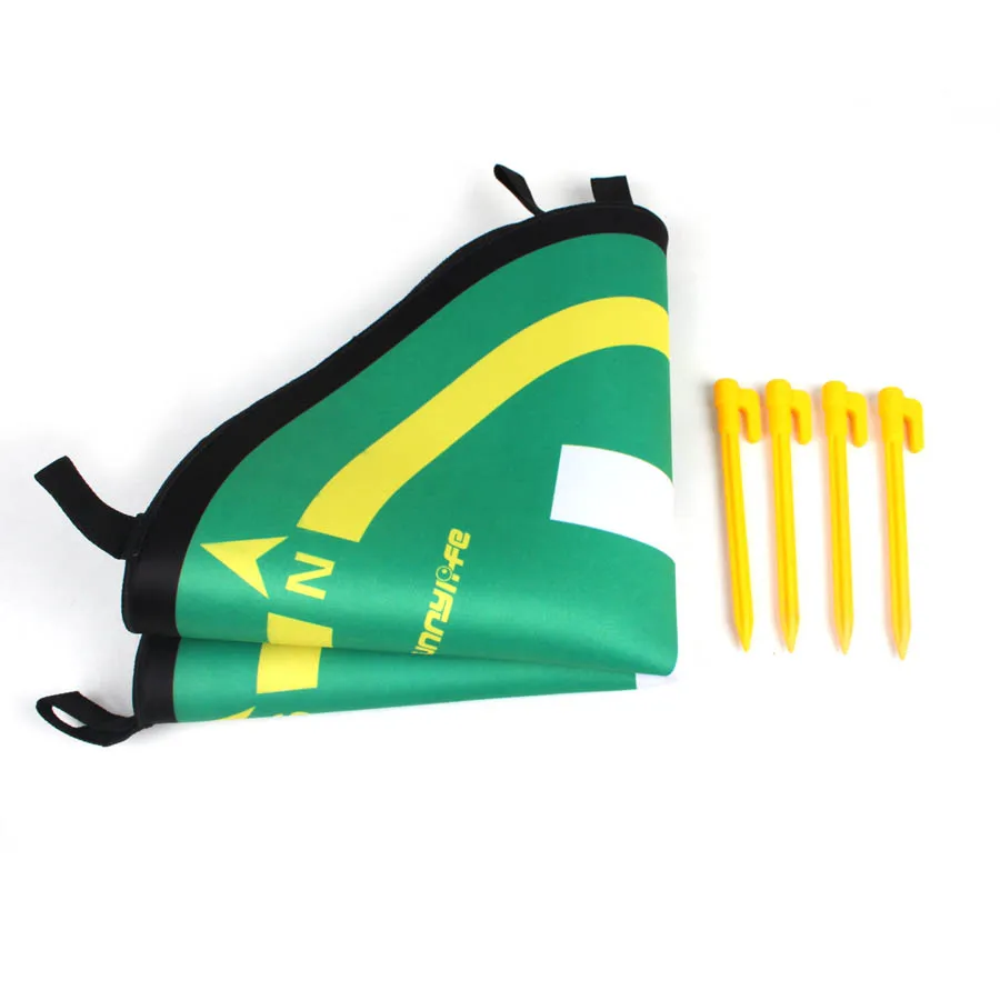 Водонепроницаемая Складная посадочная площадка передник для парковки