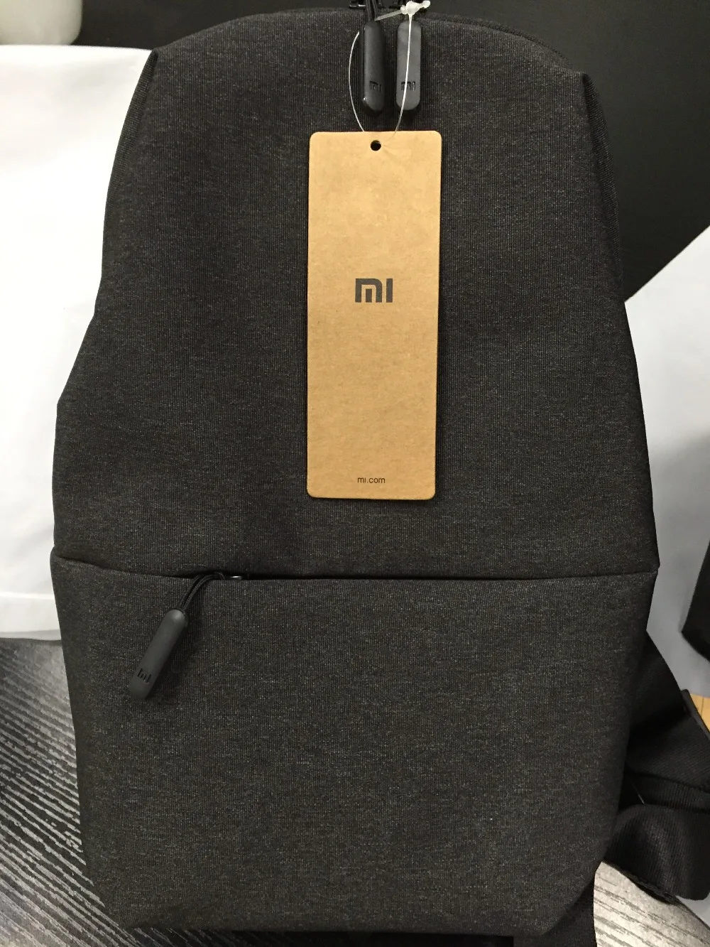 Оригинальная Xiaomi mi сумка на плечо, простая нагрудная сумка для мужчин, Женская Повседневная сумка mi ni, модный рюкзак для камеры, телефона