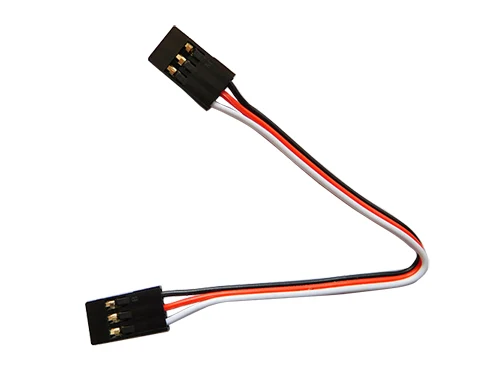 100 шт. 10 см/15 см/20 см/30 см/50 см/60 см/100 см 26AWG штекер JR сервопривод удлинитель кабеля|jr