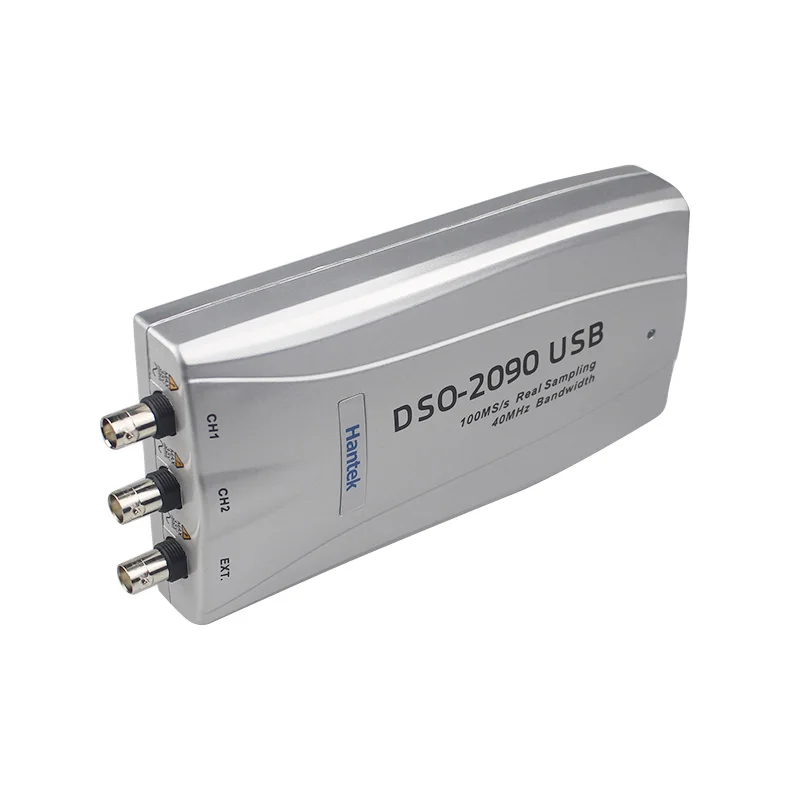Hentek DSO 2090 USB осциллограф PC 2 Каналы 100 мс/с полоса пропускания 40 МГц|Осциллографы| |