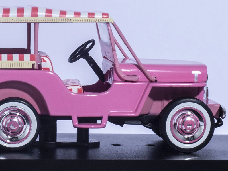 Модель автомобиля ELVIS 1960 Jeep Surrey CJ3B Greenlight 1/43 литая под давлением ограниченная