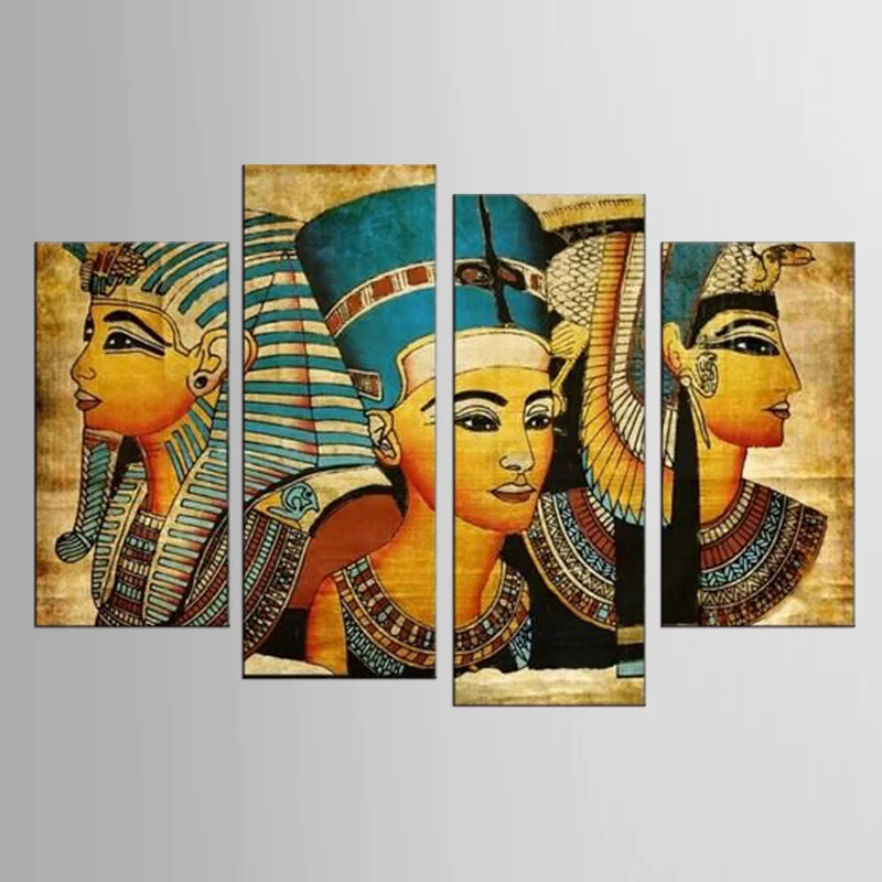 

5pcs Murals characters High Quality Cheap Art Pictures Large HD Modern Home Wall Decor Abstract Canvas Print Oil Painting framed