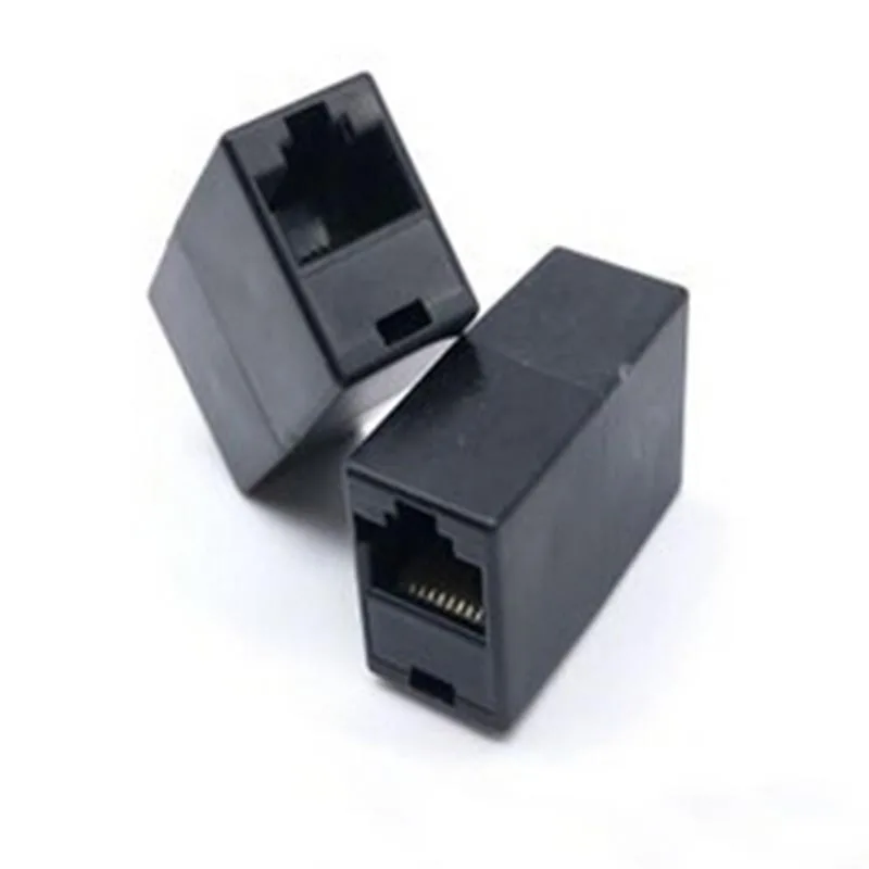 Сетевой кабель RJ45 10 шт. 8P8C коннектор удлинитель RJ-45 кабельное соединение |