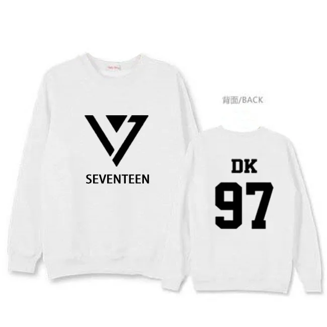 Осенняя одежда SEVENTEEN17 черная и белая с круглым вырезом | Женская