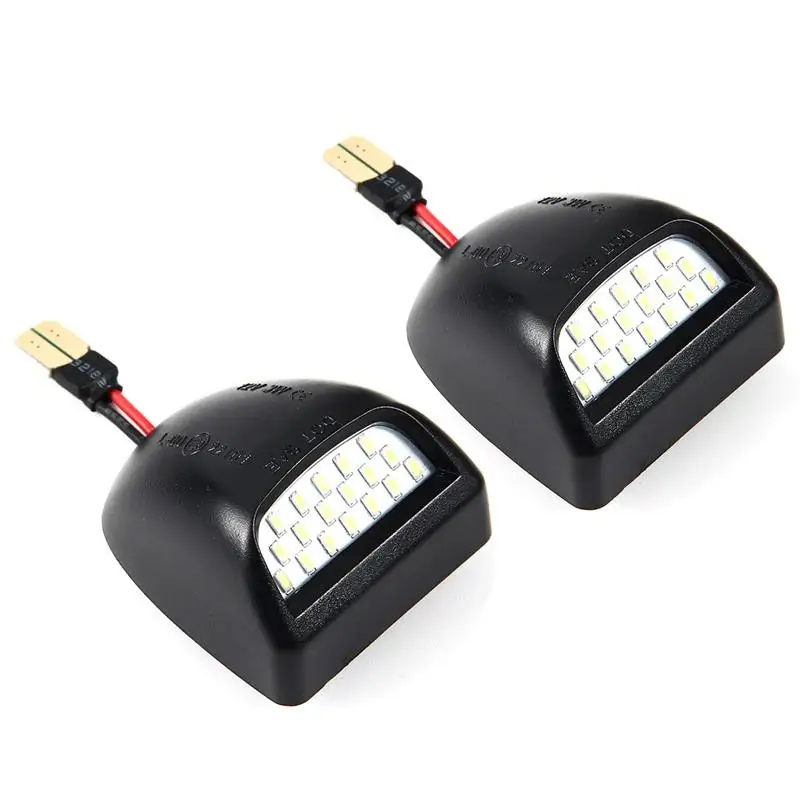 12V18 светодиодные номерные знаки для автомобильных лодок мотоциклов самолетов