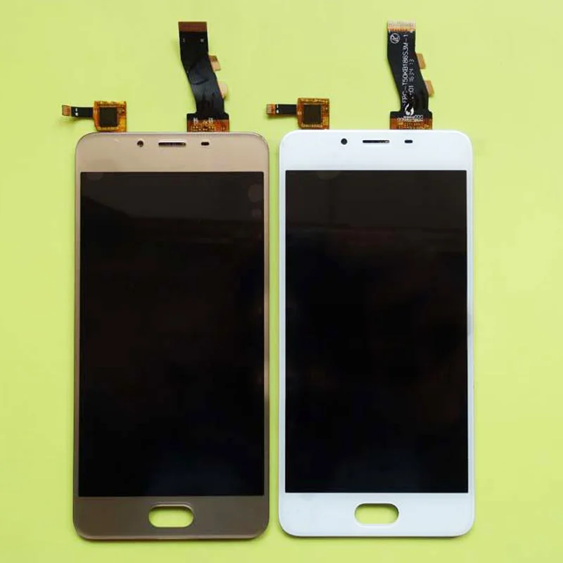 100% тестирование черный/белый 5 0 дюйма для Meizu U10 Meilan U680D U680H ЖК дисплей Дисплей +