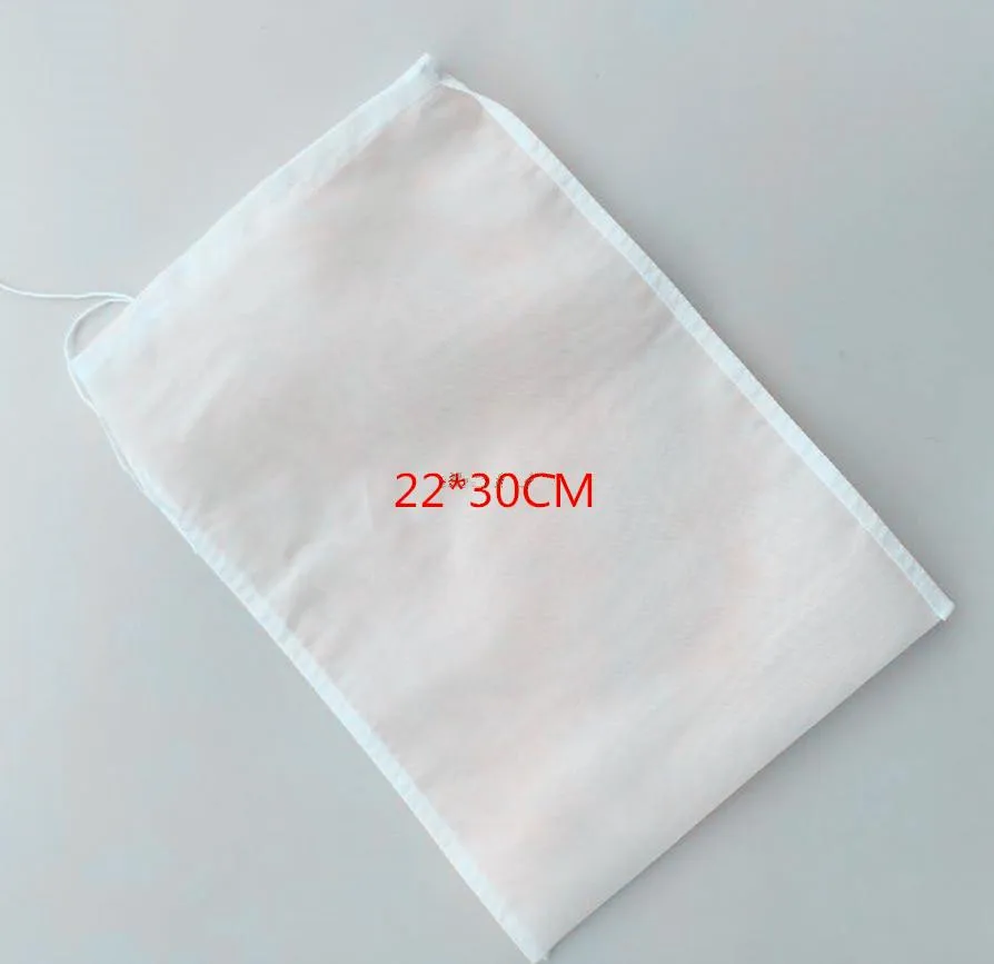 10 шт./лот-22*30 см 150/75/48 микрон высокой плотности соевое молоко фруктовый сок вино