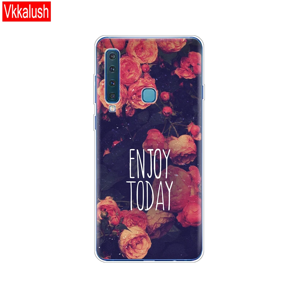 80178 Для samsung Galaxy A9 чехол samsung A9 чехол силиконовый чехол для телефона из ТПУ по samsung A9 A920F A920 SM-A920F крышка корпуса - Цвет: 80178