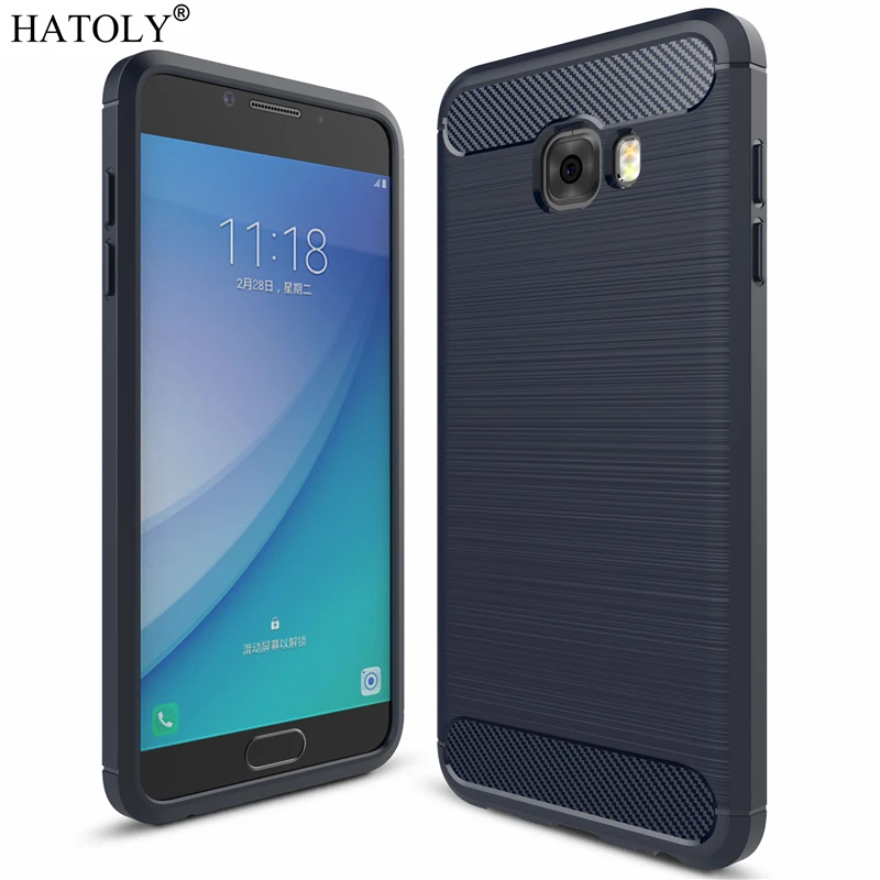HATOLY для Капа samsung Galaxy C5 Pro Чехол сведена к минимуму благодаря профессиональной