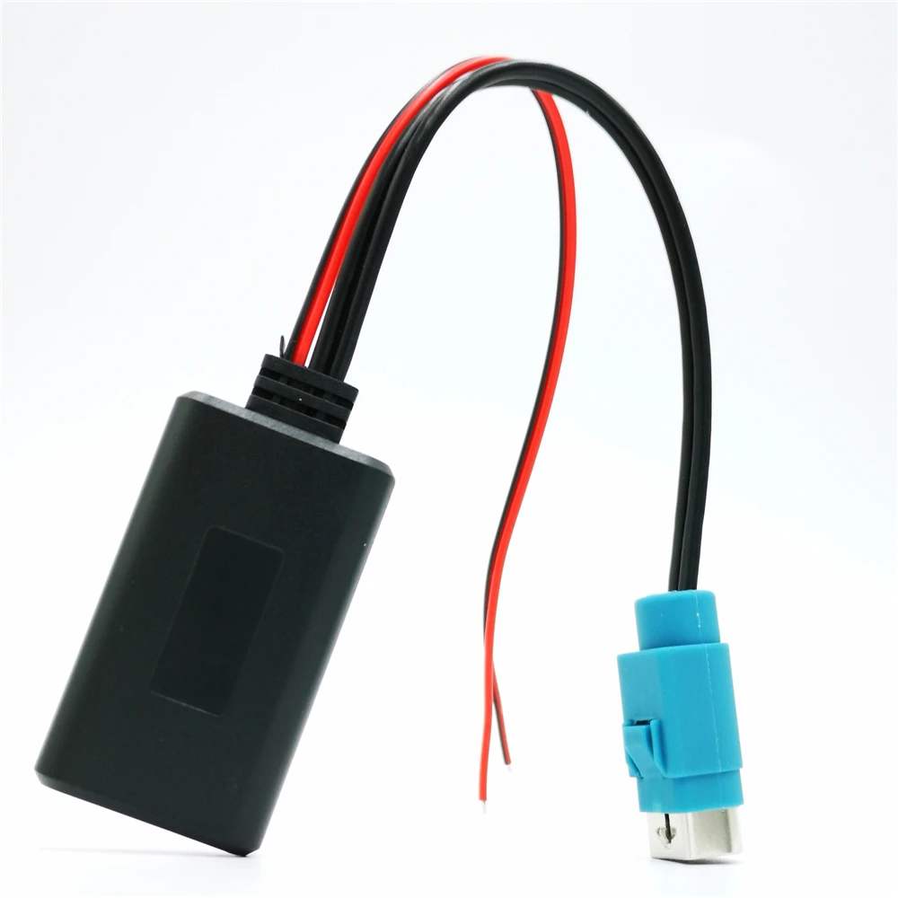 Автомобильный Bluetooth 4,0 беспроводной модуль для Alpine радио Aux кабель адаптер KCE-236B CDE9885 9887 на смартфон аудио вход