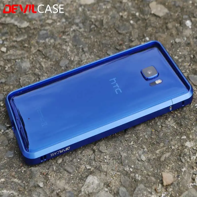 DEVILCASE для HTC U Ultra 5 7 ''алюминиевый сплав металлический бампер рамка CNC вырез
